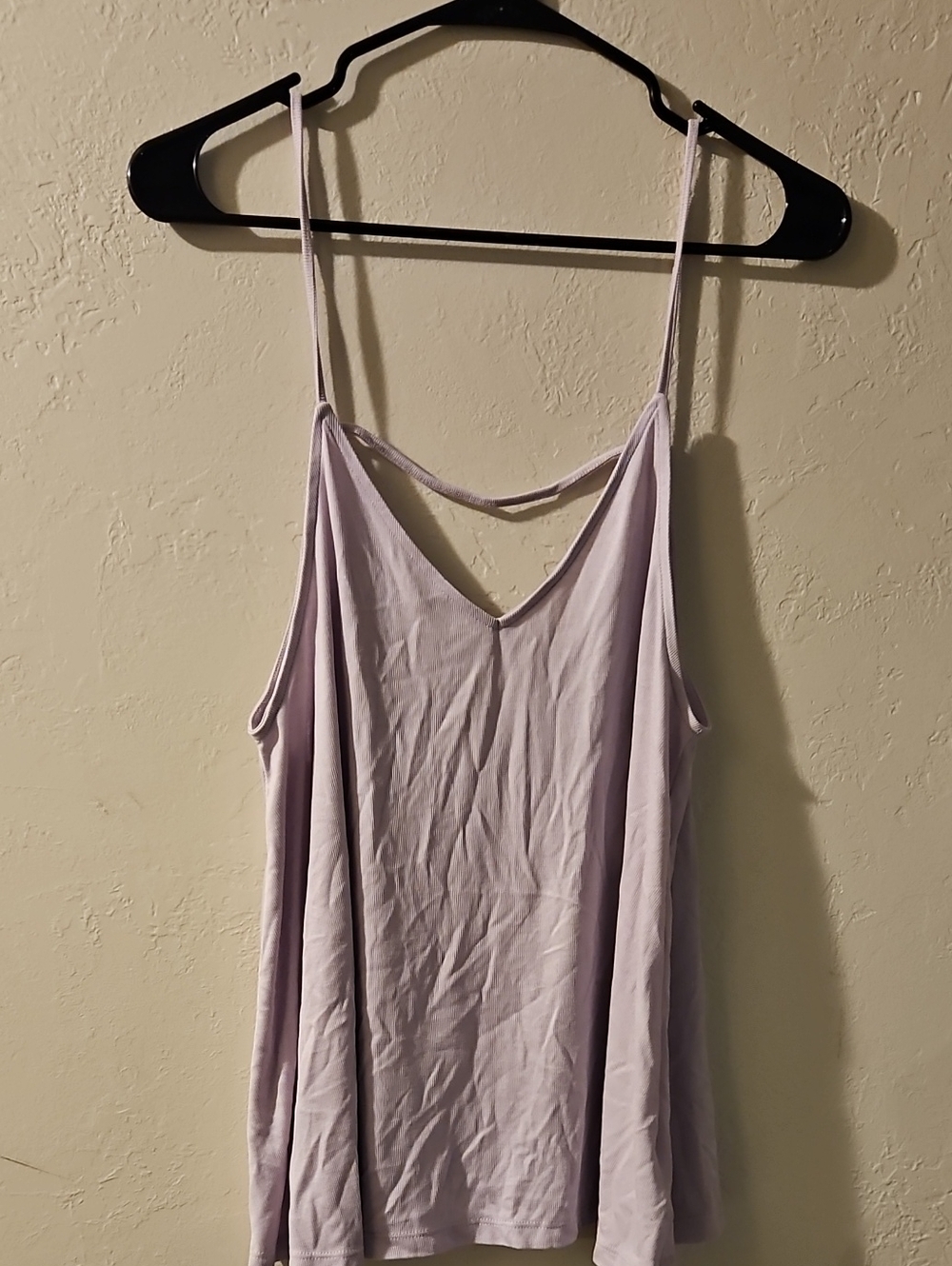 silence + noise Lilac V-Neck Spaghetti Strap Camisole